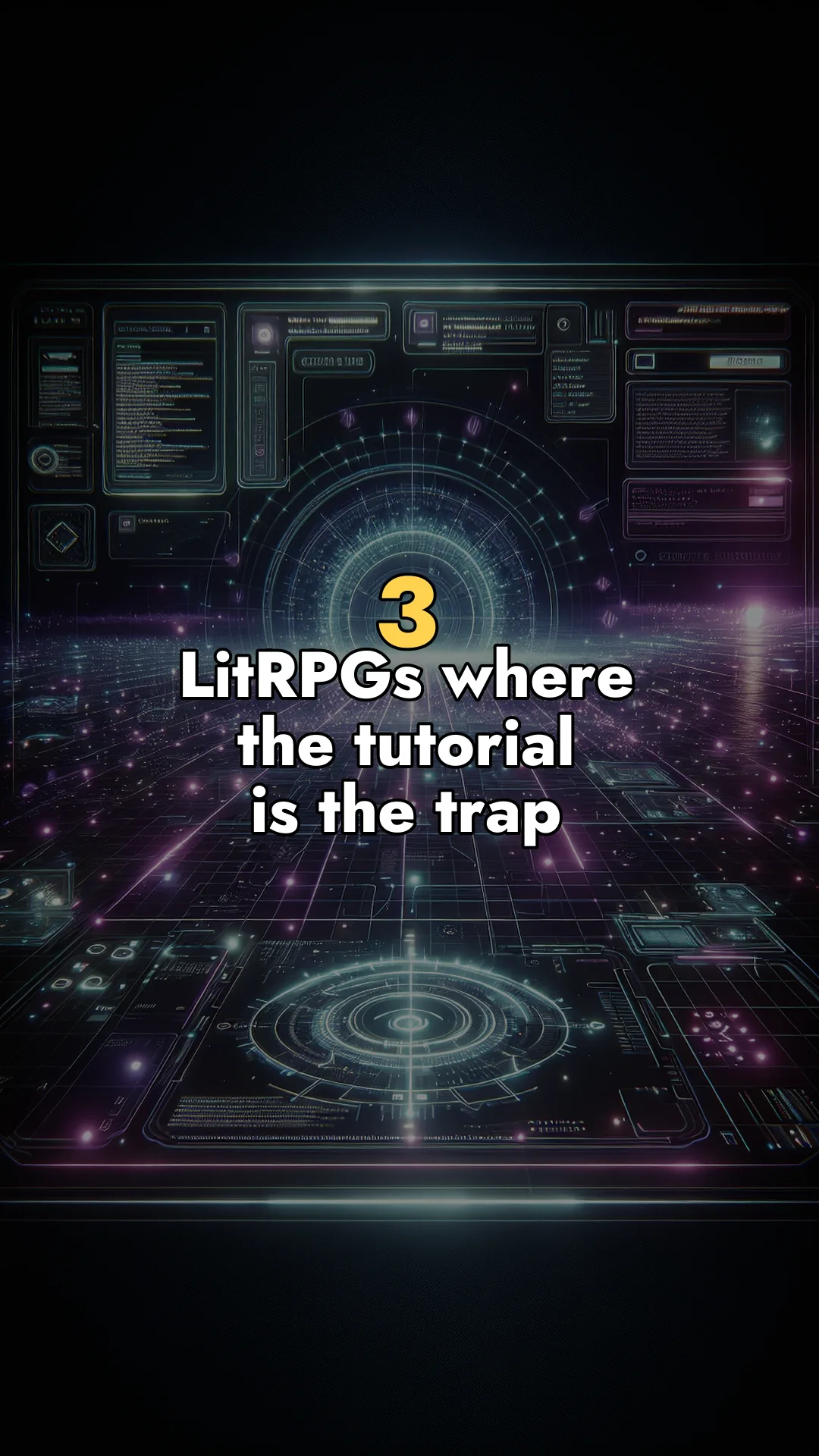 LitRPG book video example